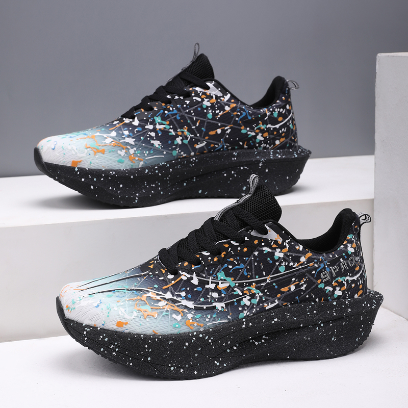 Running Gear Ladies - Men Marathon Running Shoes Unisex Carbon