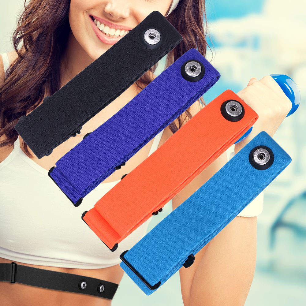 Heart Rate Strap Chest - 4 Colors Running Polar Sport Heart