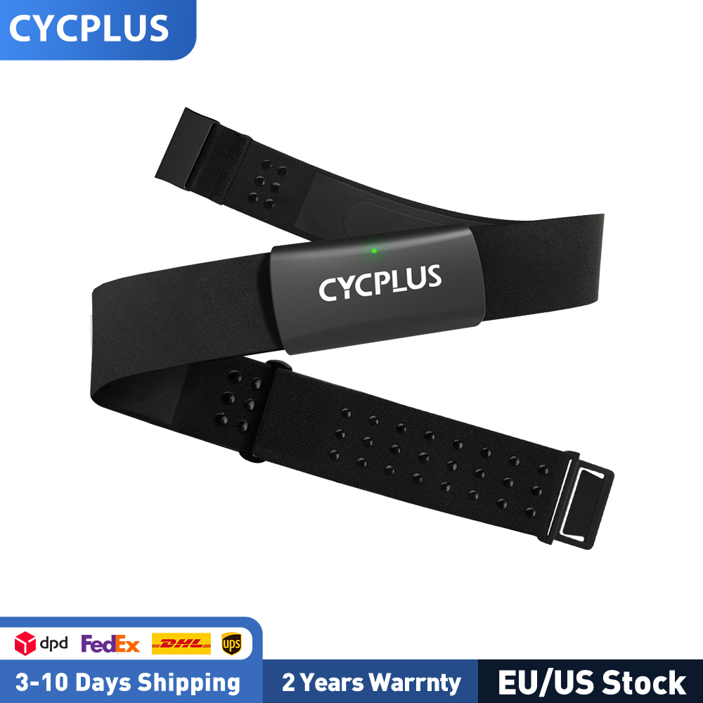 Heart Rate Strap Chest - CYCPLUS H2 Heart Rate Monitor Chest