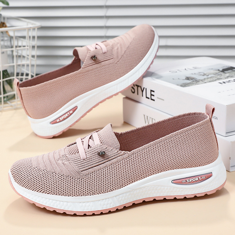 Running Gear Ladies - Women's oversized casual shoes, breathable single