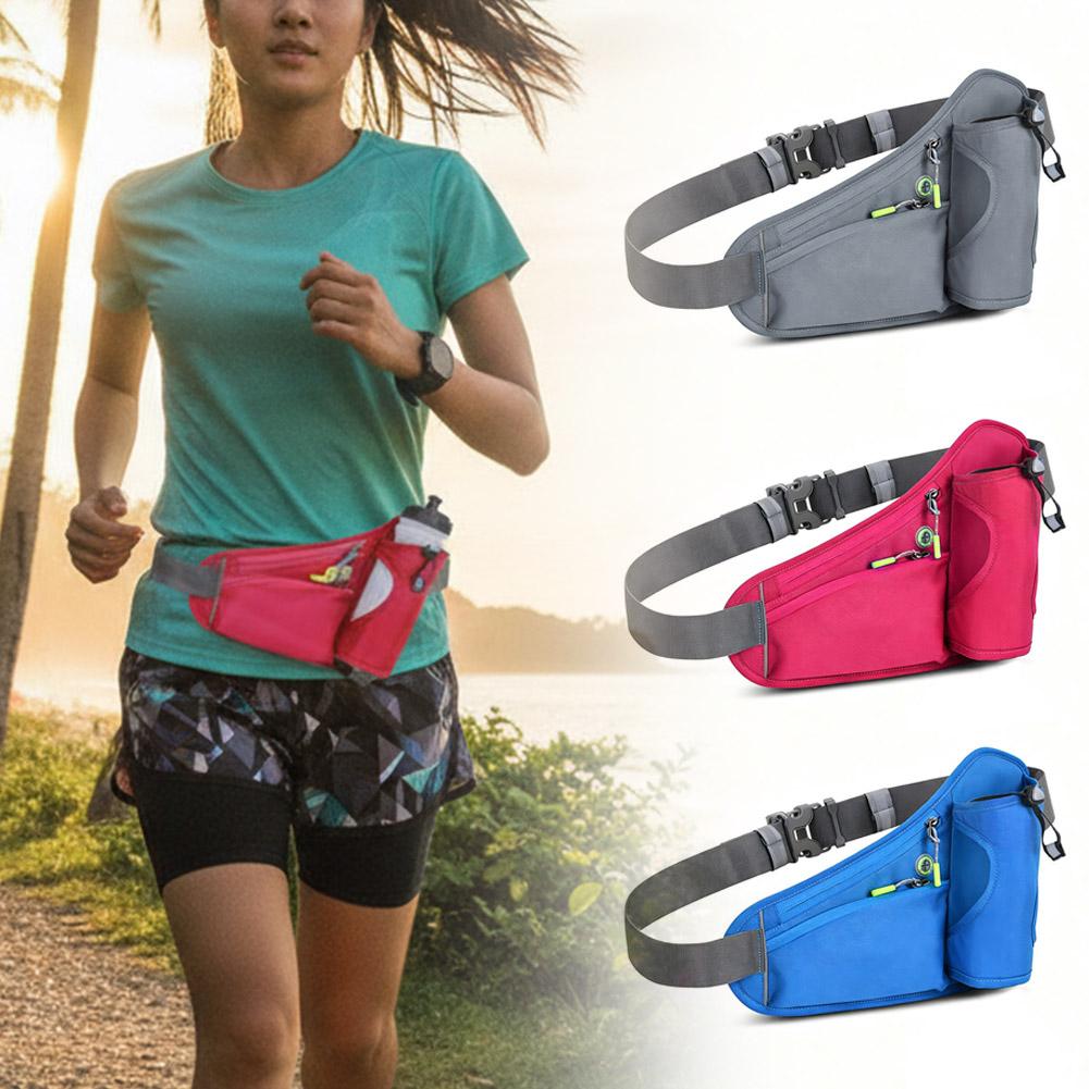 Running Belt Waist - Running Waist Pack With Water Bottle