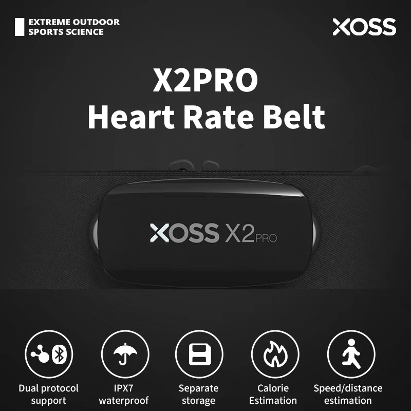 Heart Rate Strap Chest - XOSS X2 Pro Chest Strap Heart