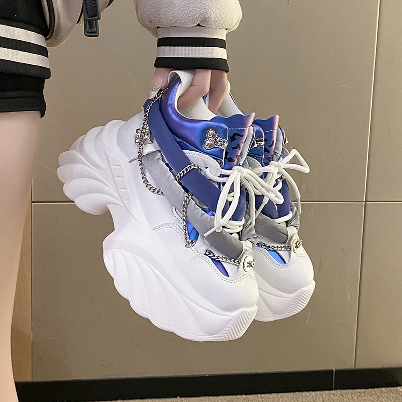Running Gear Ladies - Lovely Kawaii Women sneakers wedge casual