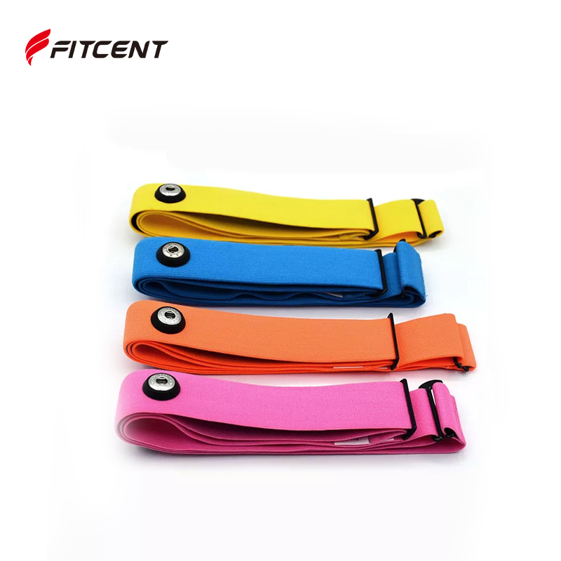 Heart Rate Strap Chest - 1Pc Heart Rate Monitor Replacement Soft