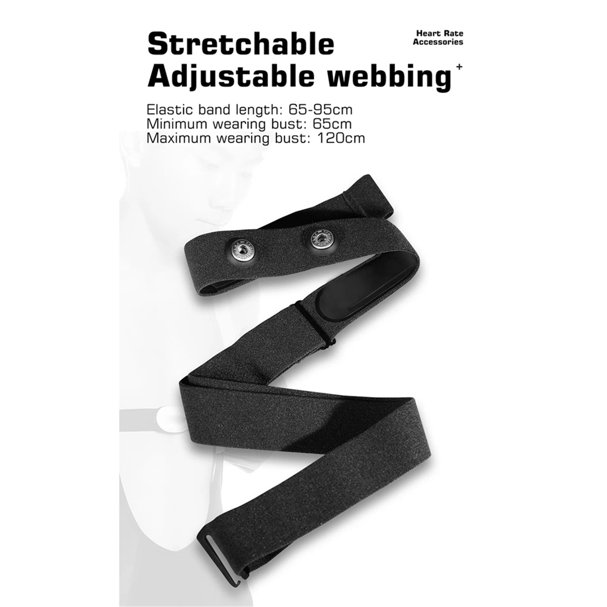 LBER Heart Rate Monitor Heart  - огляд і ціна Heart Rate Strap Chest