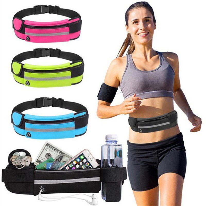 Running Bag Women Waist bag Be - огляд і ціна Running Belt Waist
