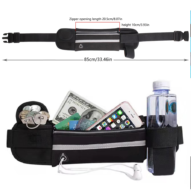 Running Bag Women Waist bag Be - огляд і ціна Running Belt Waist