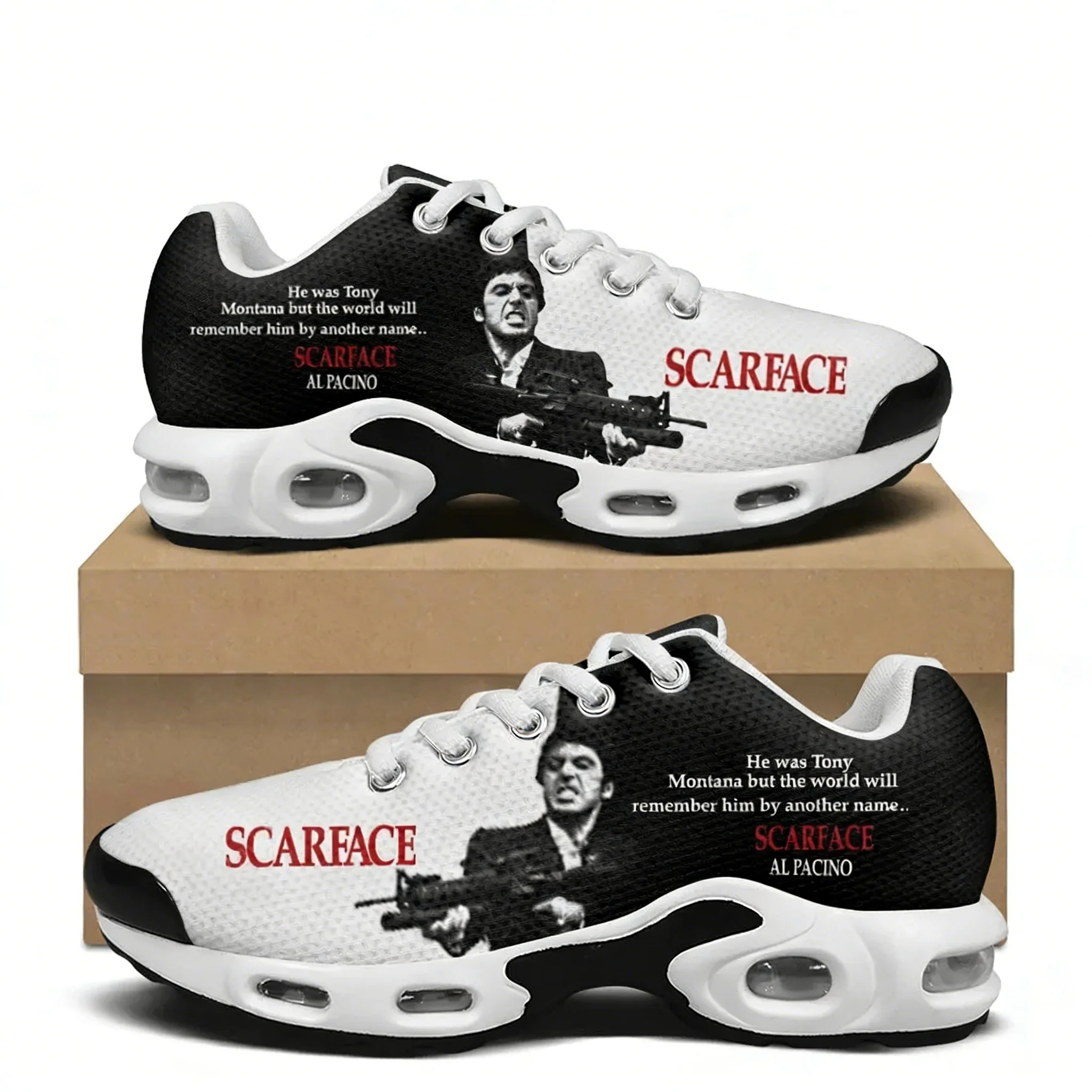 Scarface Air Cushion Sneakers  - огляд і ціна Running Gear Ladies