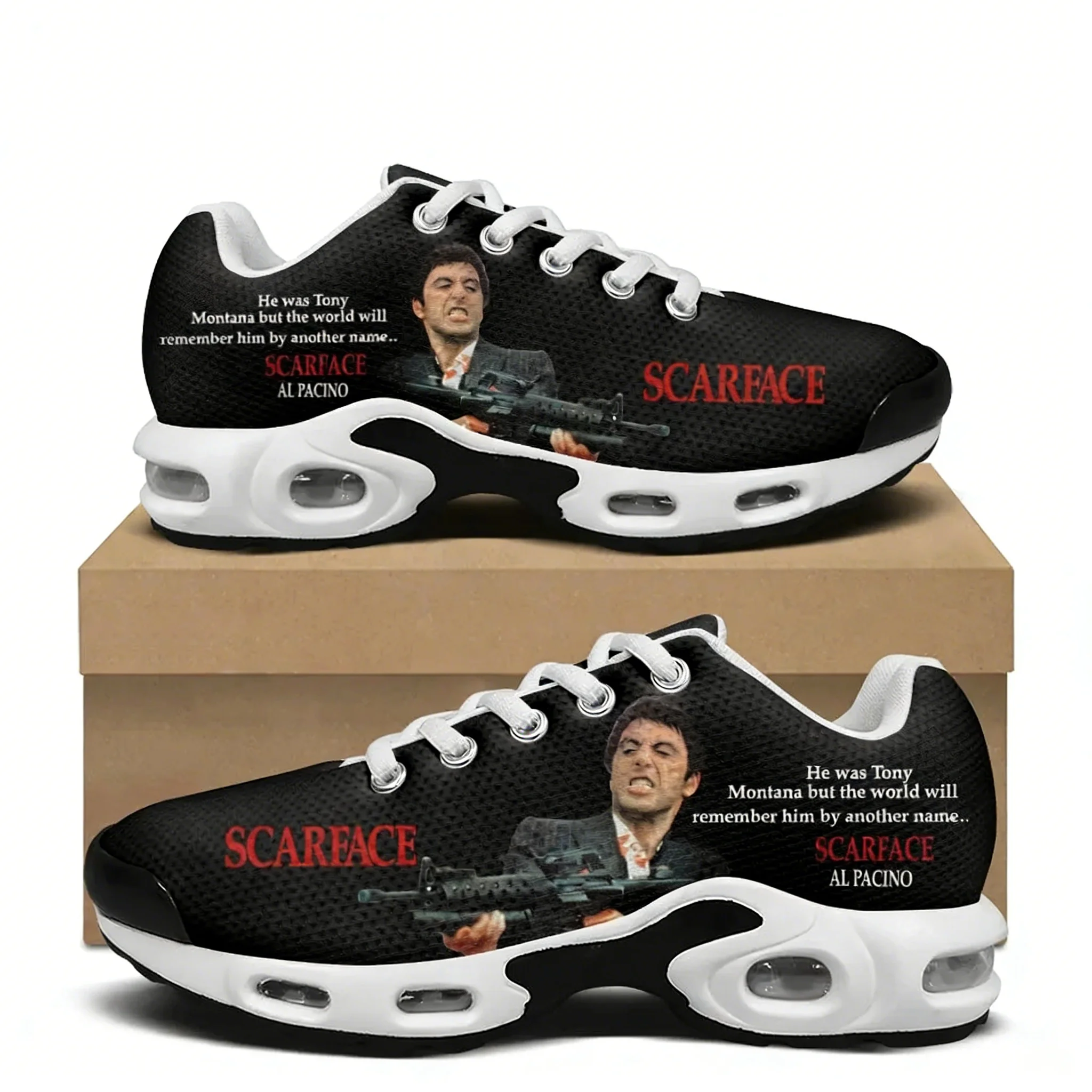 Scarface Air Cushion Sneakers  - огляд і ціна Running Gear Ladies