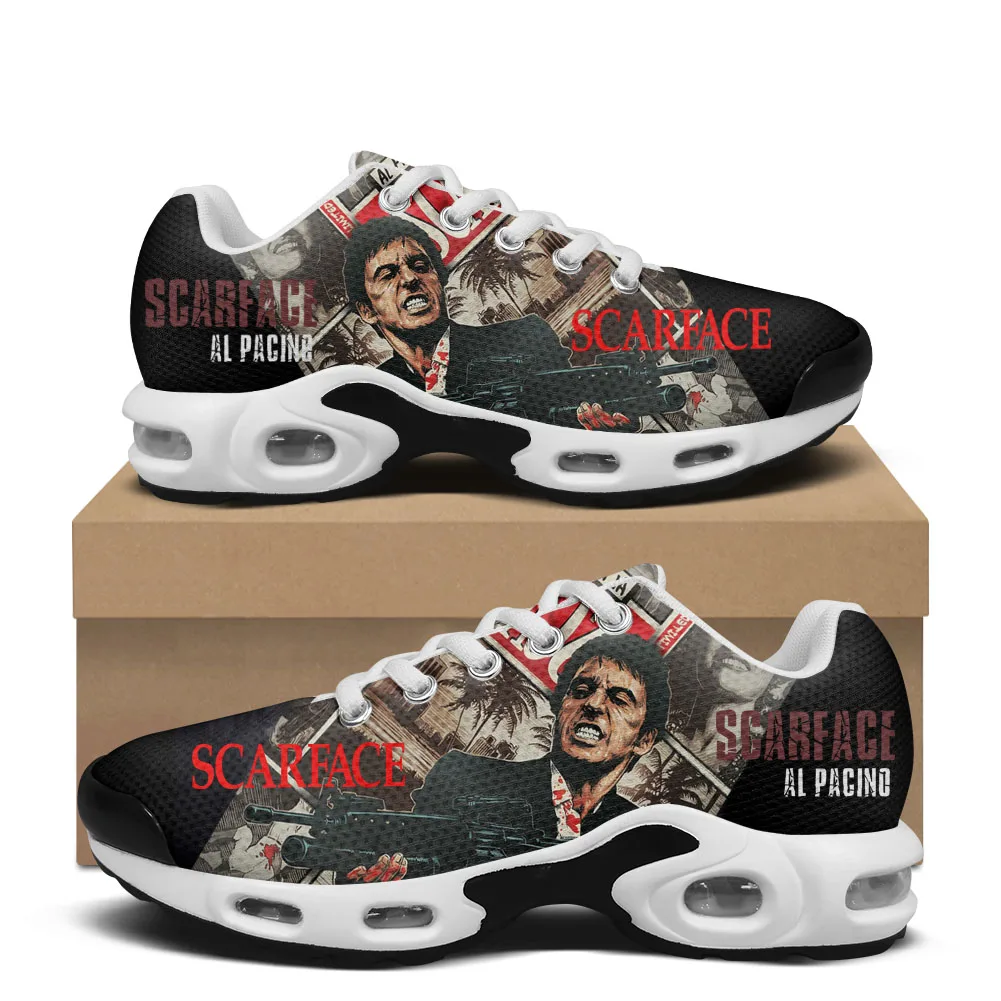 Scarface Air Cushion Sneakers  - огляд і ціна Running Gear Ladies