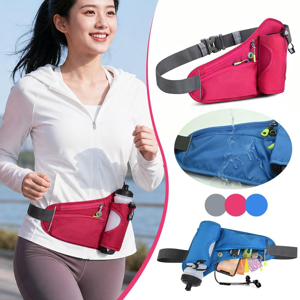 Waterproof Running Waist Pack  - огляд і ціна Running Belt Waist