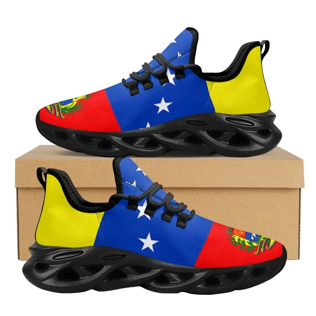 Venezuela Flag Sneakers for Wo - огляд і ціна Running Gear Ladies