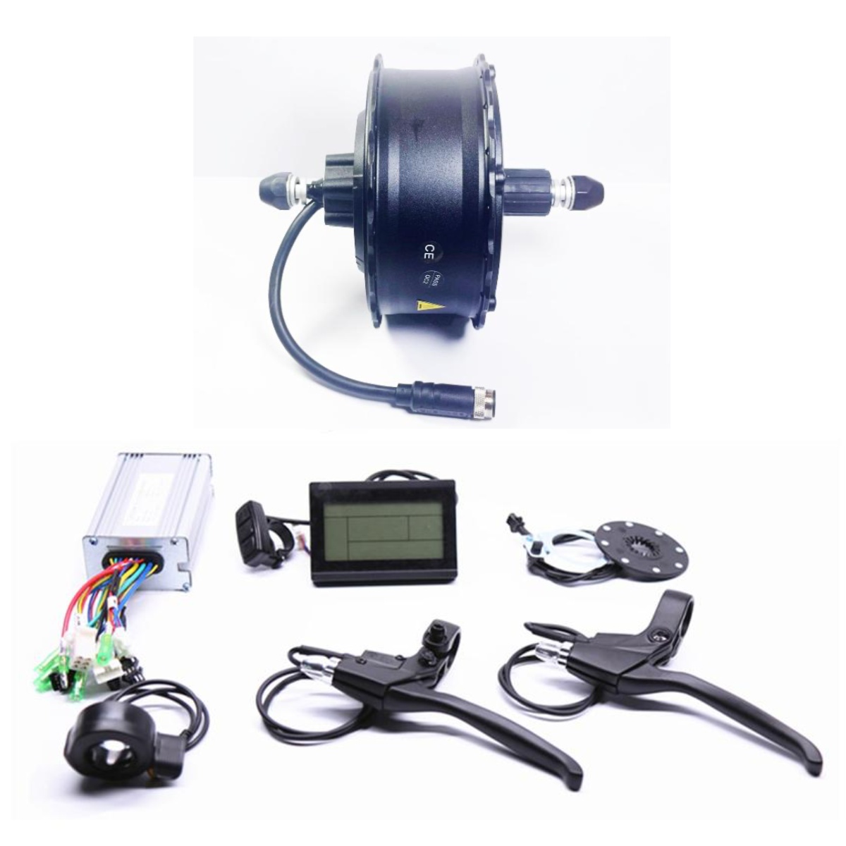TRUCK RUN 48V1500W FAT motor k - огляд і ціна Running Gear Truck