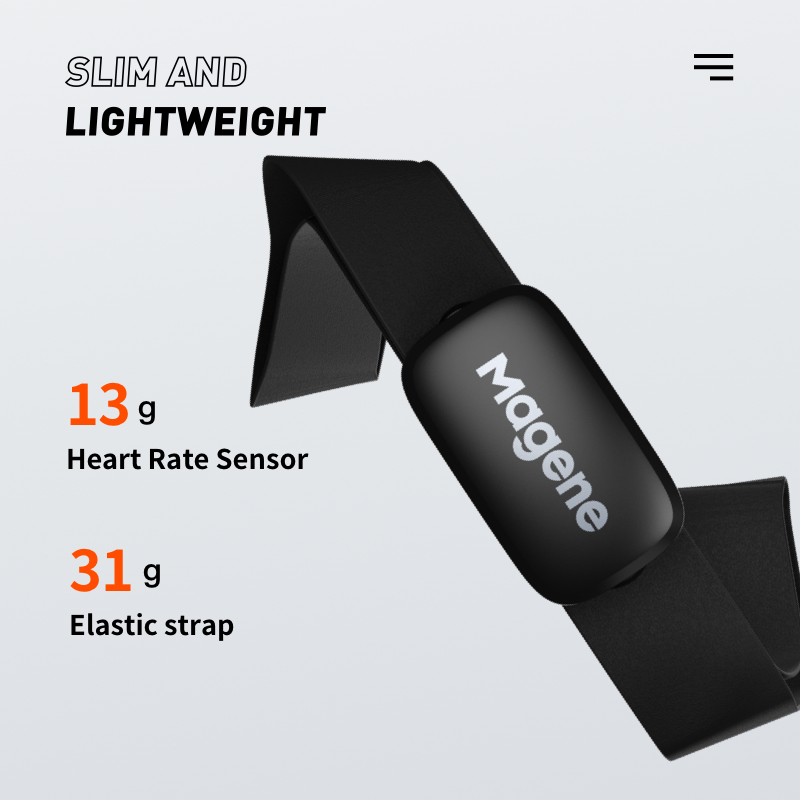 Magene H64 Heart Rate Monitor  - огляд і ціна Heart Rate Strap Chest