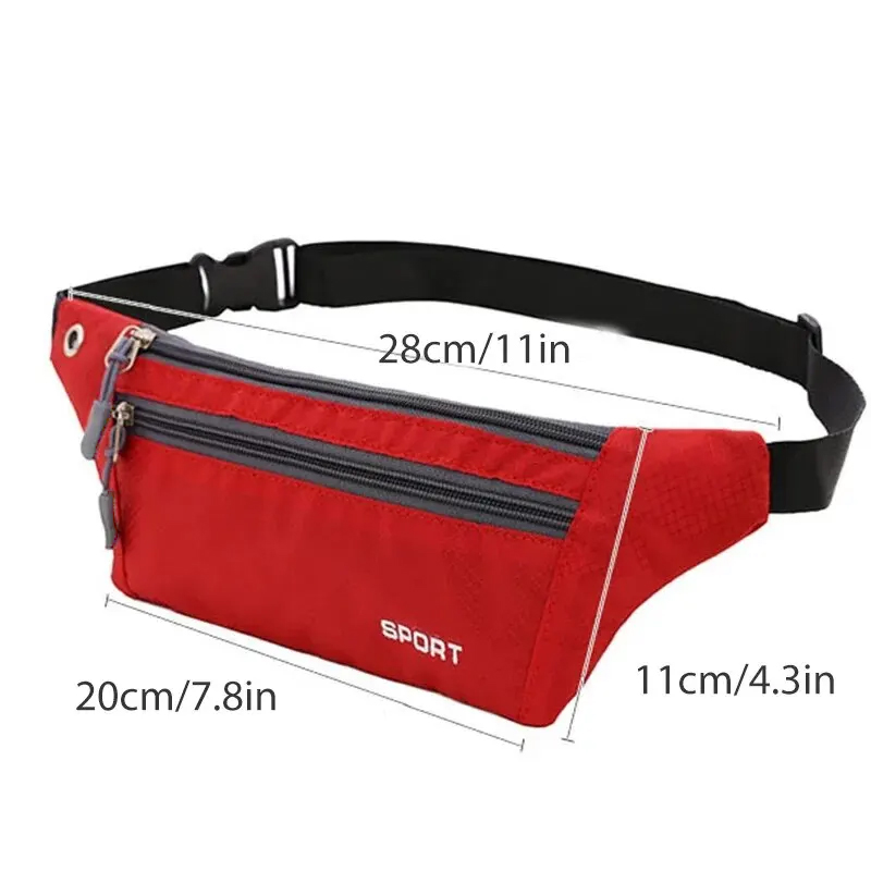 Multifunction Man Waist Bag Ny - огляд і ціна Running Belt Waist