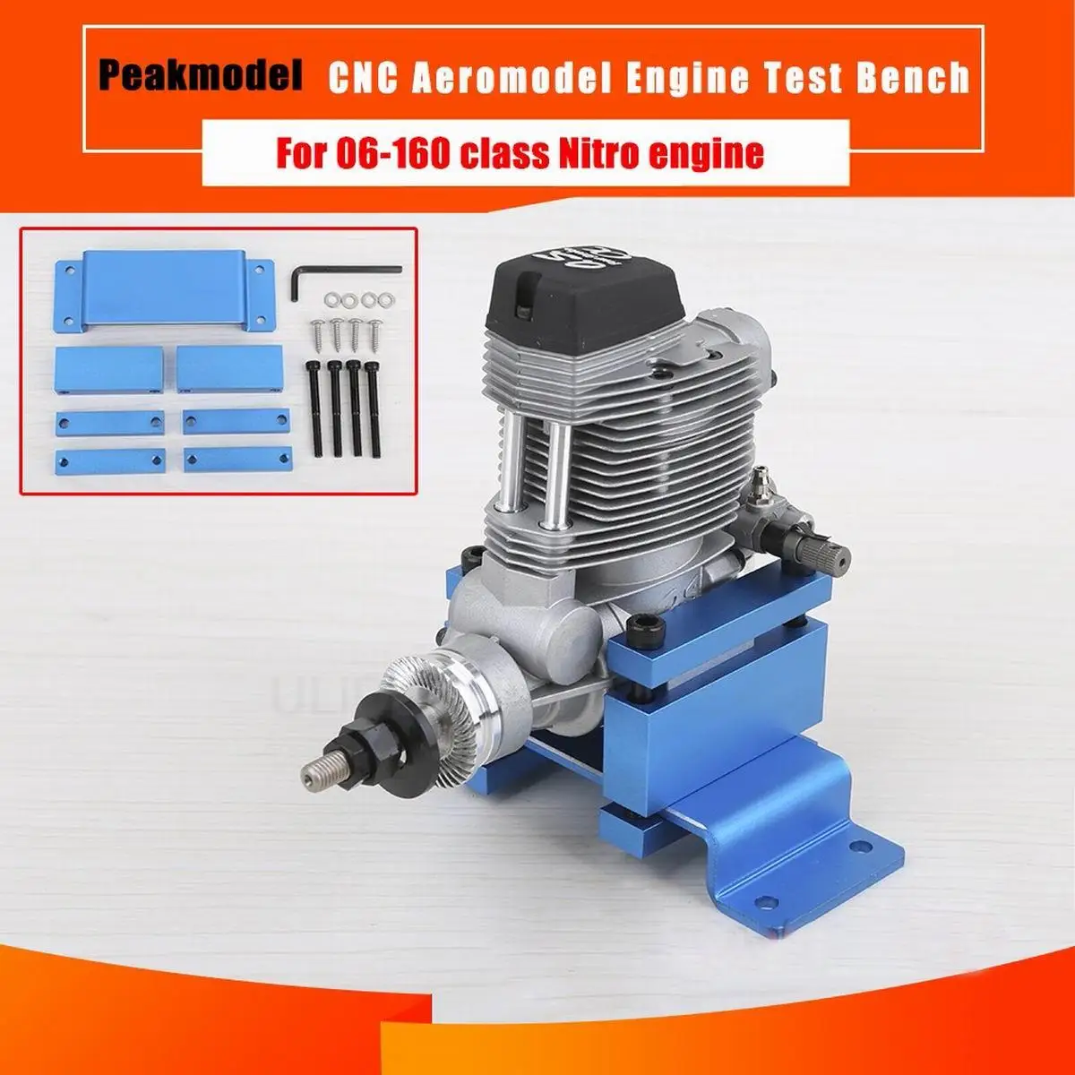Engine Test Bench For CNC RC A - огляд і ціна Running Gear Test