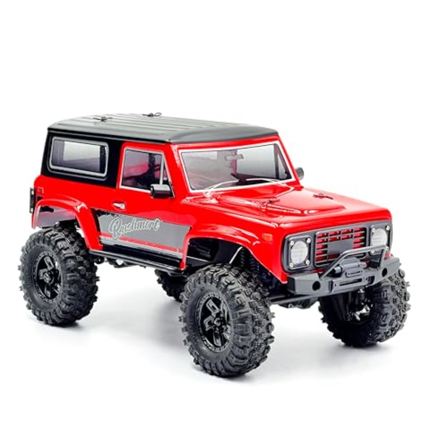 CR-18P V3 Brushless Rushmore R - огляд і ціна Running Gear Truck