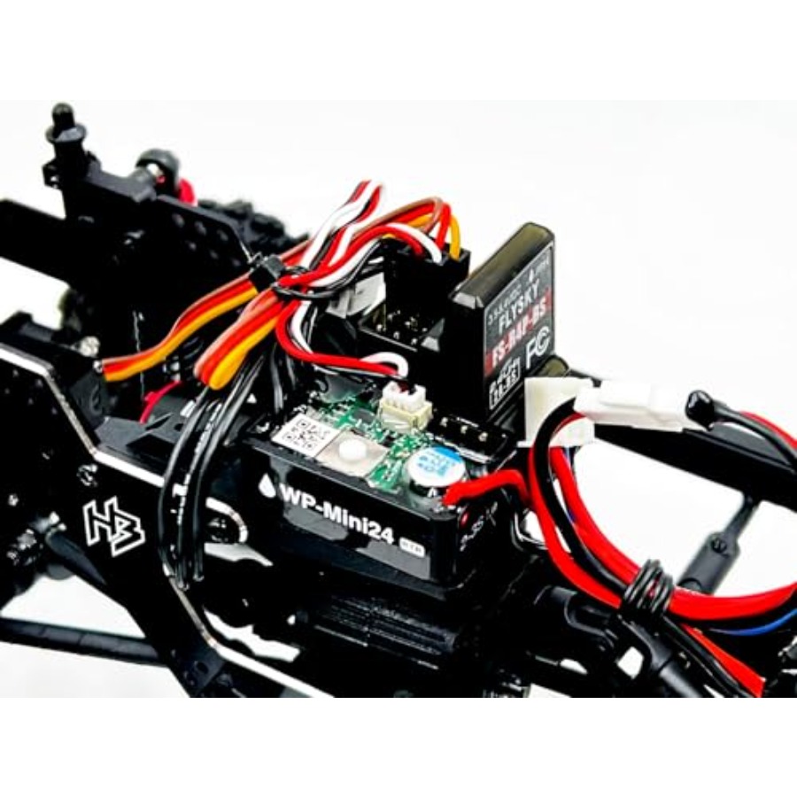 CR-18P V3 Brushless Rushmore R - огляд і ціна Running Gear Truck