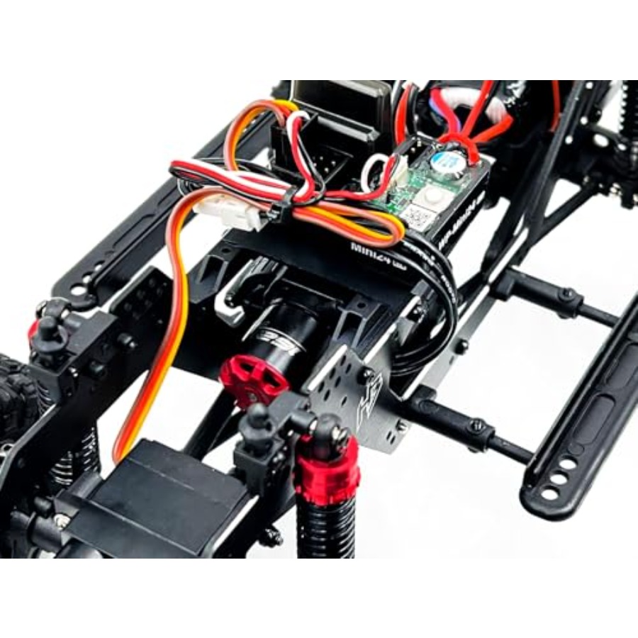 CR-18P V3 Brushless Rushmore R - огляд і ціна Running Gear Truck