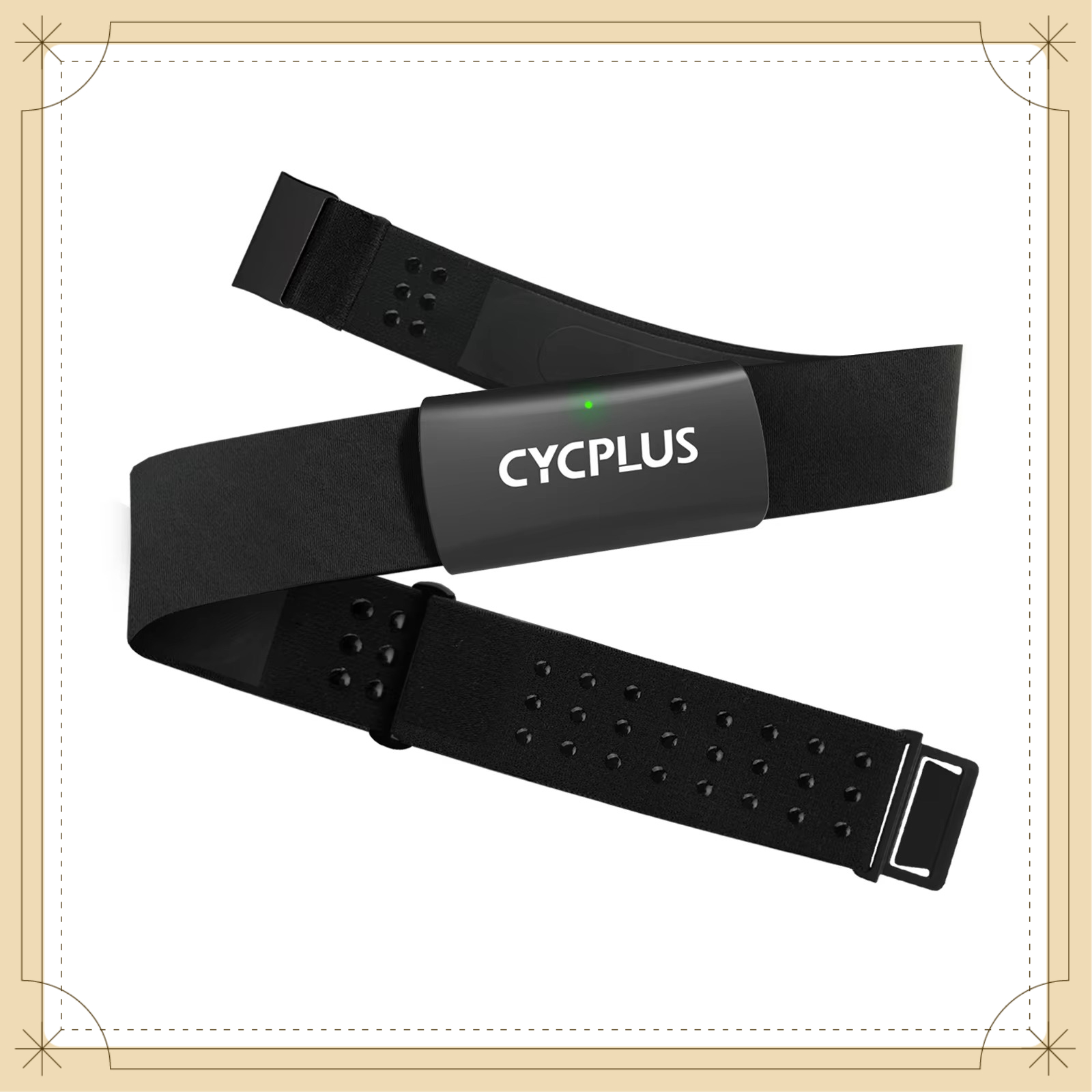 Waterproof Sports Exercise Hea - огляд і ціна Heart Rate Strap Chest