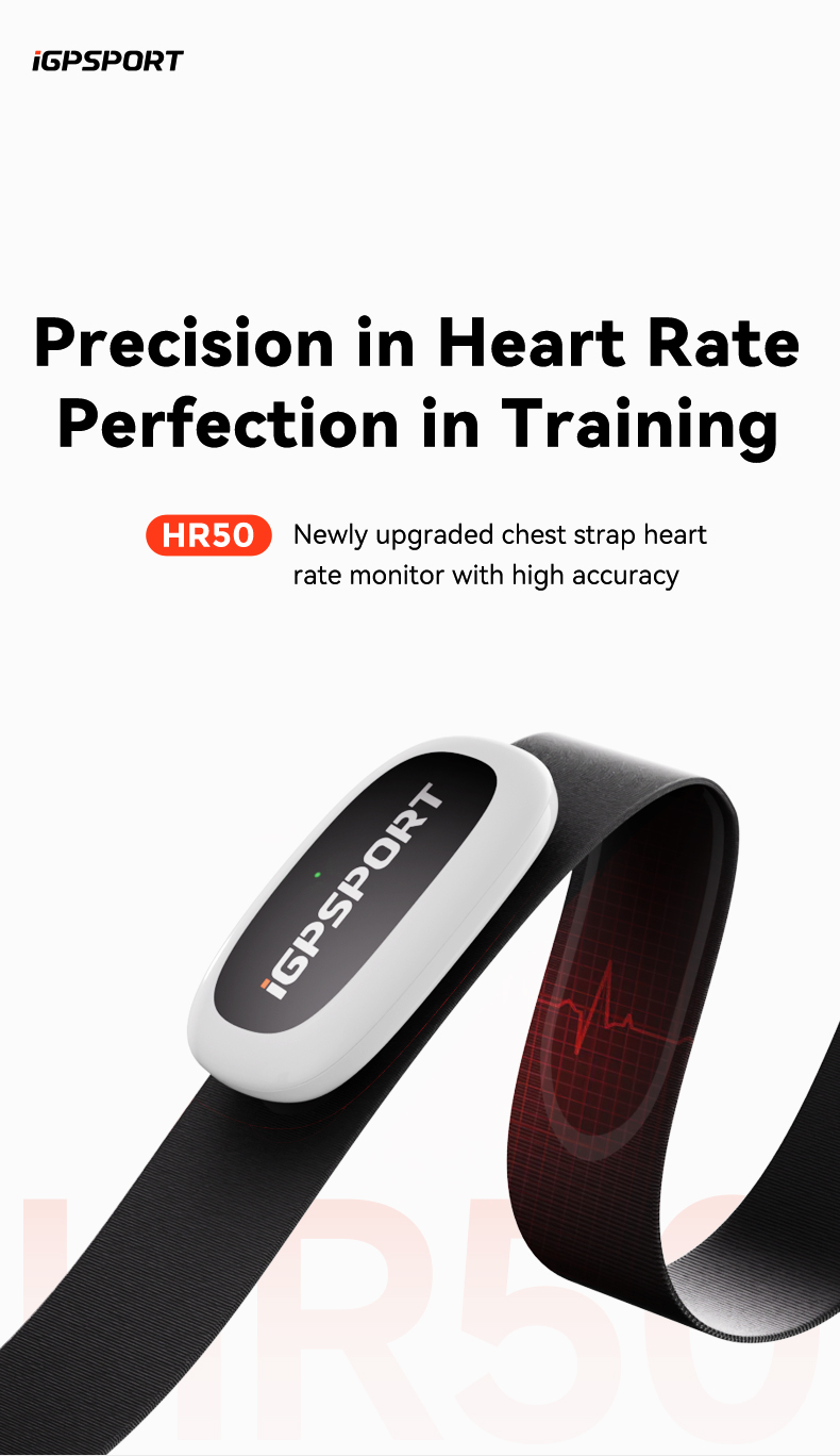 IGPSPORT HR50 Heart Rate Monit - огляд і ціна Heart Rate Strap Chest