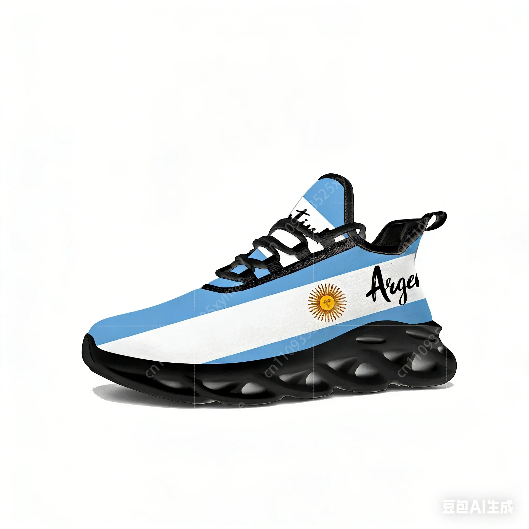 Argentine Flag Flats Sneakers  - огляд і ціна Running Gear Ladies