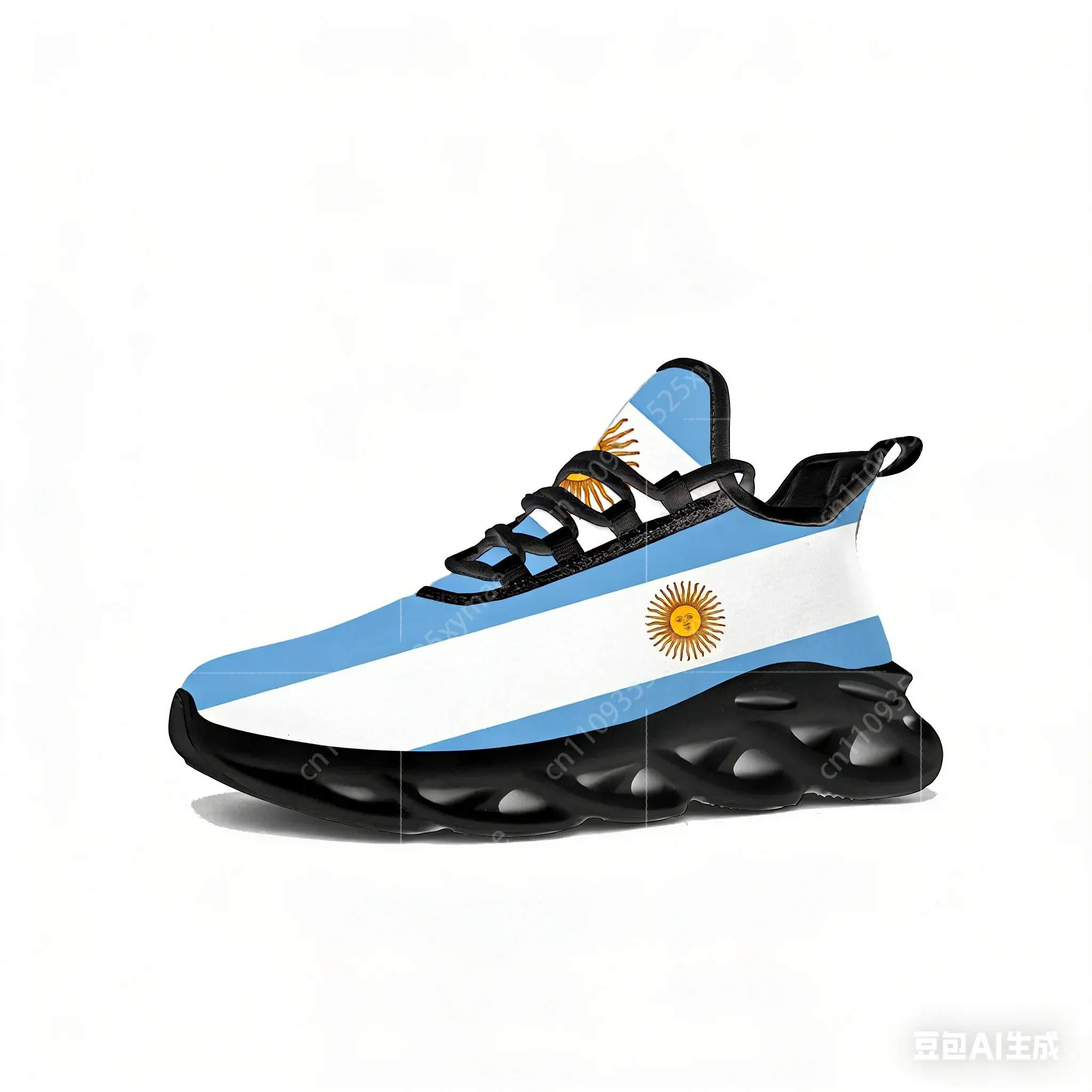 Argentine Flag Flats Sneakers  - огляд і ціна Running Gear Ladies