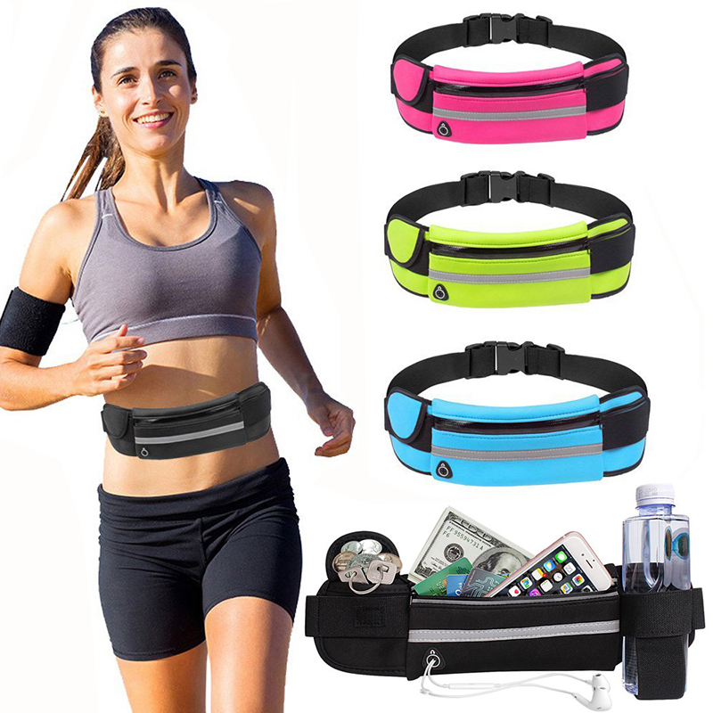 Sports Fanny Pack Women Runnin - огляд і ціна Running Belt Waist
