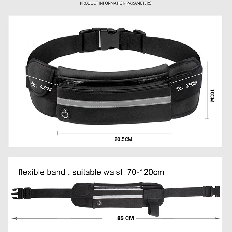 Sports Fanny Pack Women Runnin - огляд і ціна Running Belt Waist