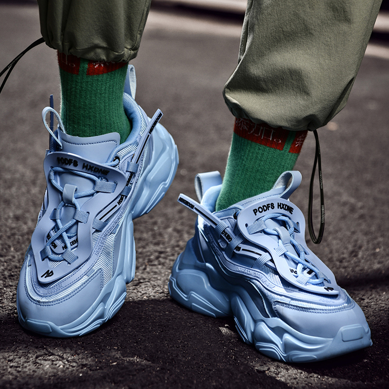 Men Shoes Sneakers man casual  - огляд і ціна Running Gear Ladies