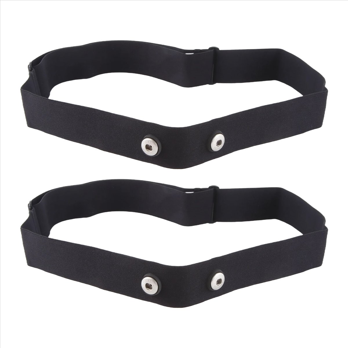 AA83 2Pcs Elastic Heart Rate C - огляд і ціна Heart Rate Strap Chest