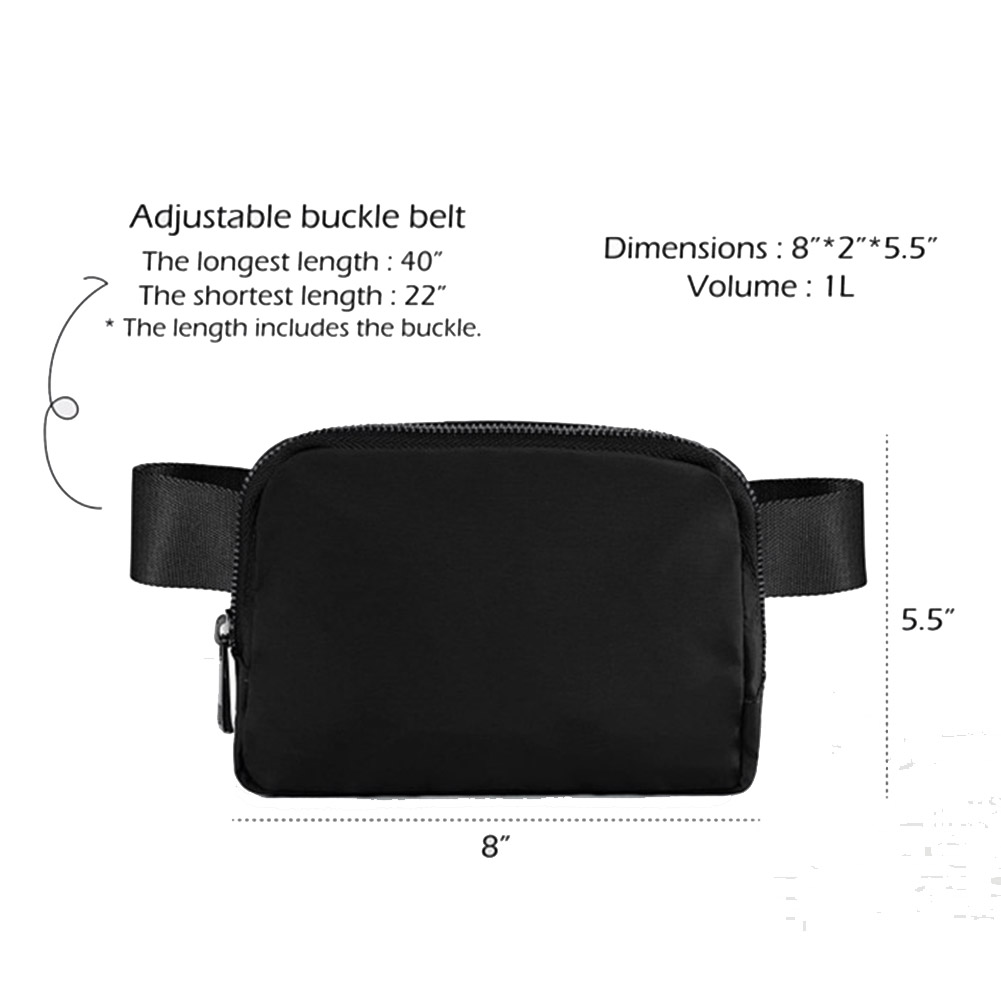 Waist Bag For Women Men - Mini - огляд і ціна Running Belt Waist