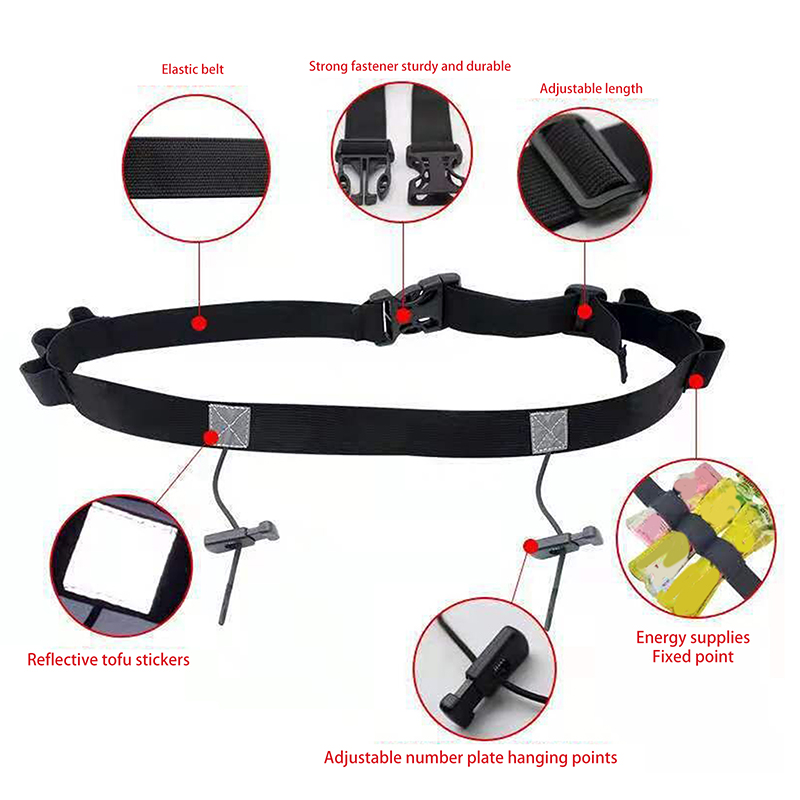 Running Race Number Belt Waist - огляд і ціна Running Belt Waist