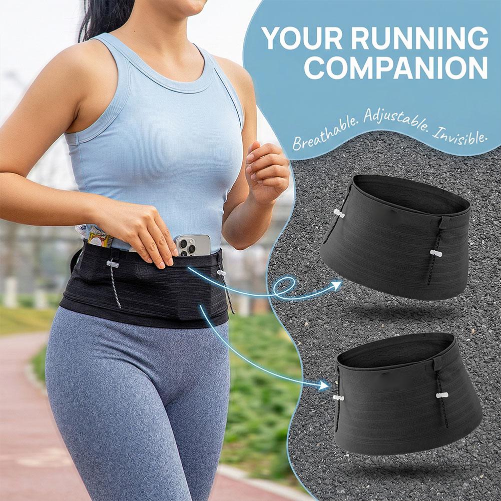 Elastic Running Waist Bag Invi - огляд і ціна Running Belt Waist
