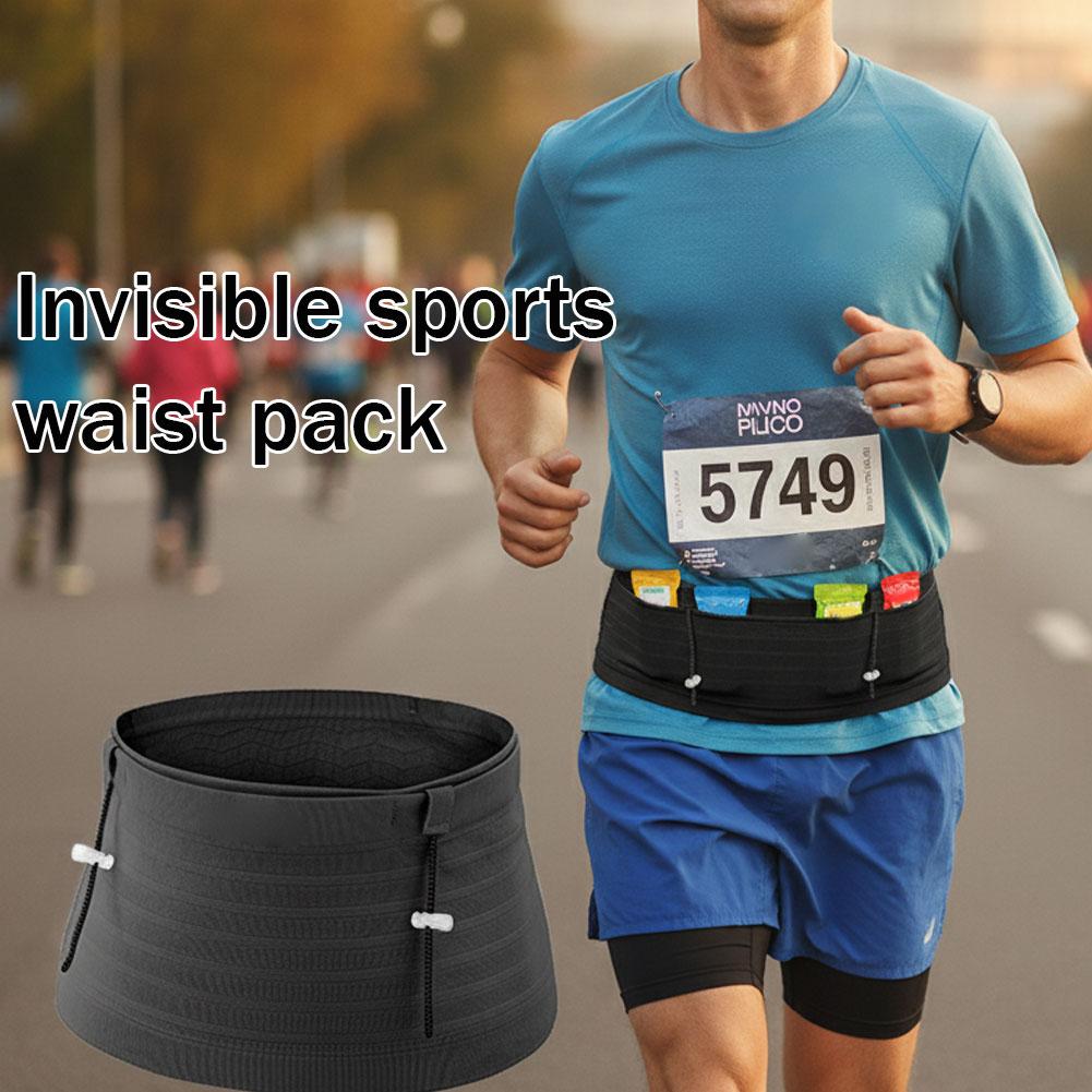 Elastic Running Waist Bag Invi - огляд і ціна Running Belt Waist