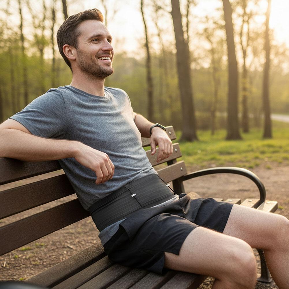 Elastic Running Waist Bag Invi - огляд і ціна Running Belt Waist