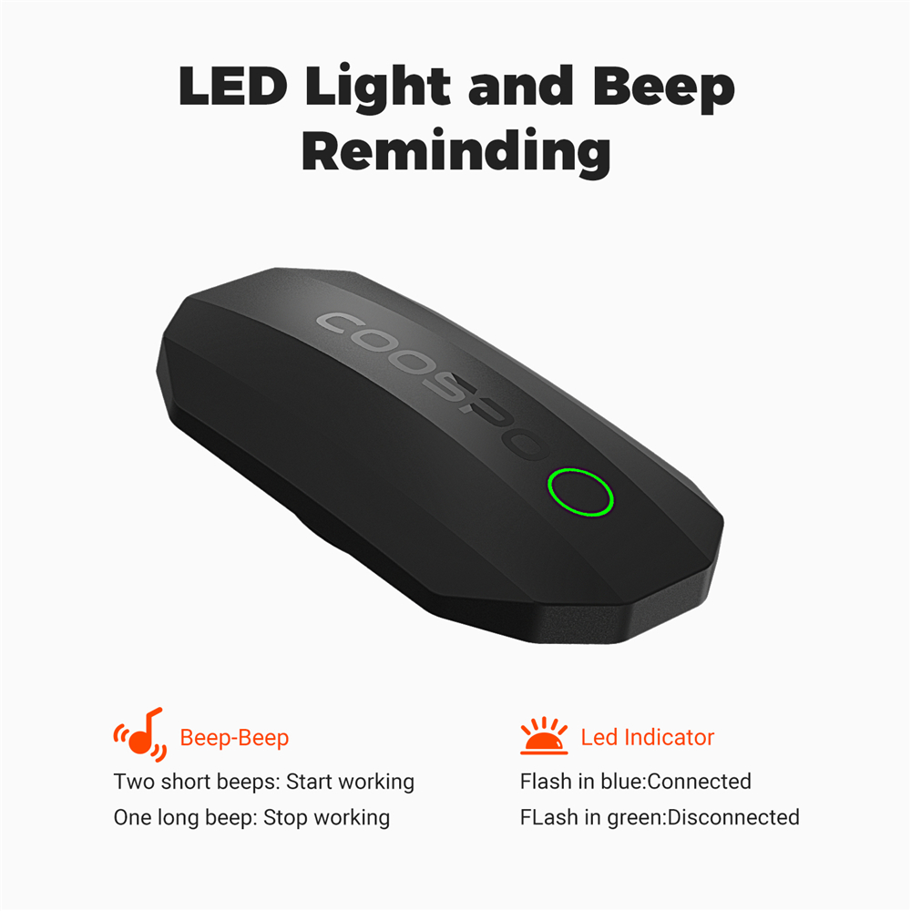 COOSPO H808S Heart Rate Sensor - огляд і ціна Heart Rate Strap Chest