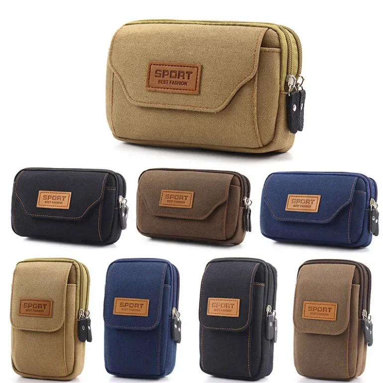 6.5 Inches Men Soft Pouch Belt - огляд і ціна Running Belt Waist