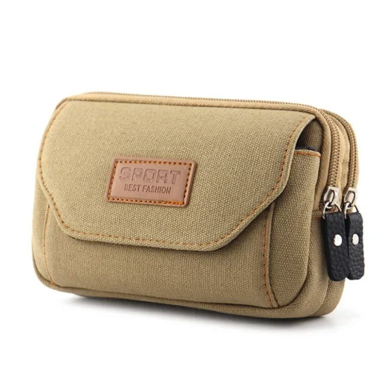 6.5 Inches Men Soft Pouch Belt - огляд і ціна Running Belt Waist