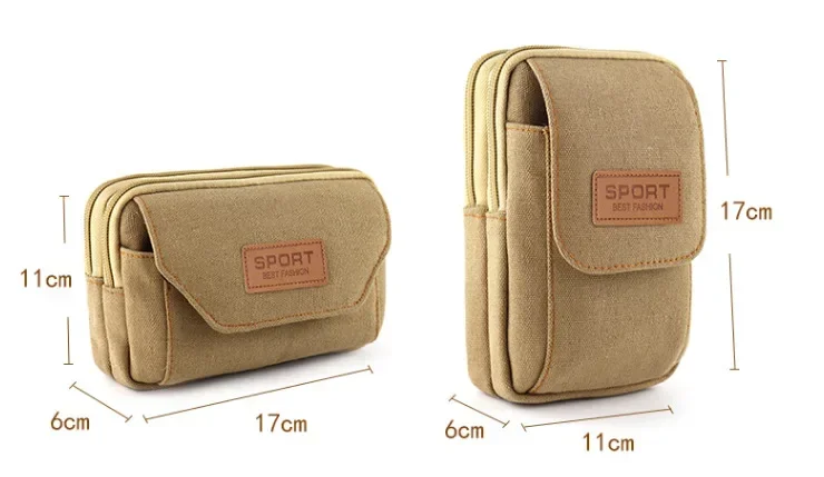 6.5 Inches Men Soft Pouch Belt - огляд і ціна Running Belt Waist