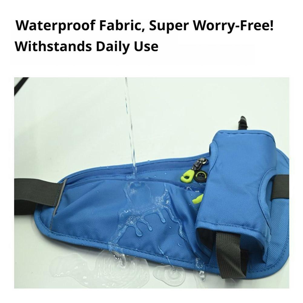 Running Waist Pack With Water  - огляд і ціна Running Belt Waist