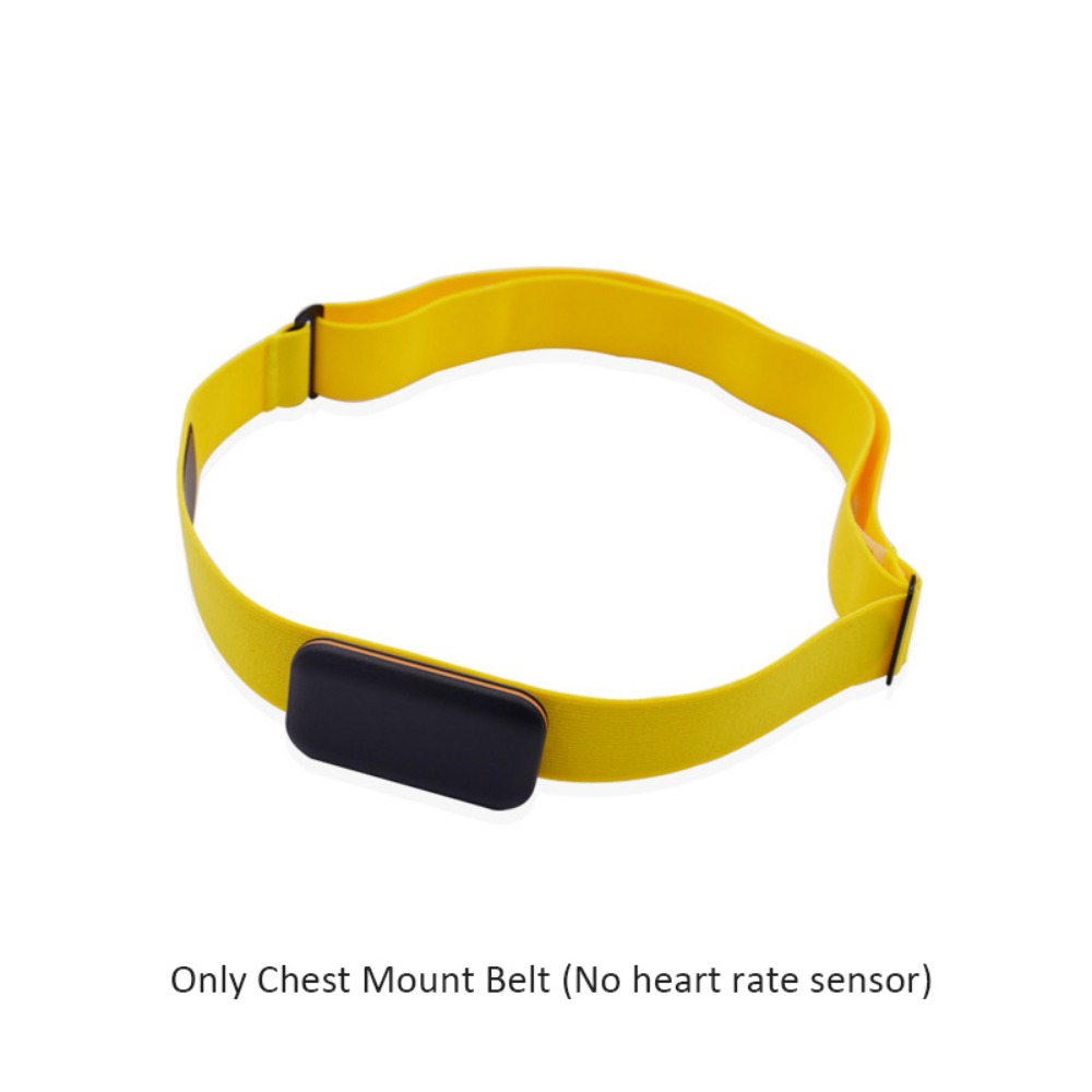 Silicone + Fiber Heart Rate Mo - огляд і ціна Heart Rate Strap Chest