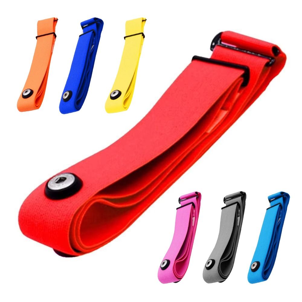 Silicone + Fiber Heart Rate Mo - огляд і ціна Heart Rate Strap Chest