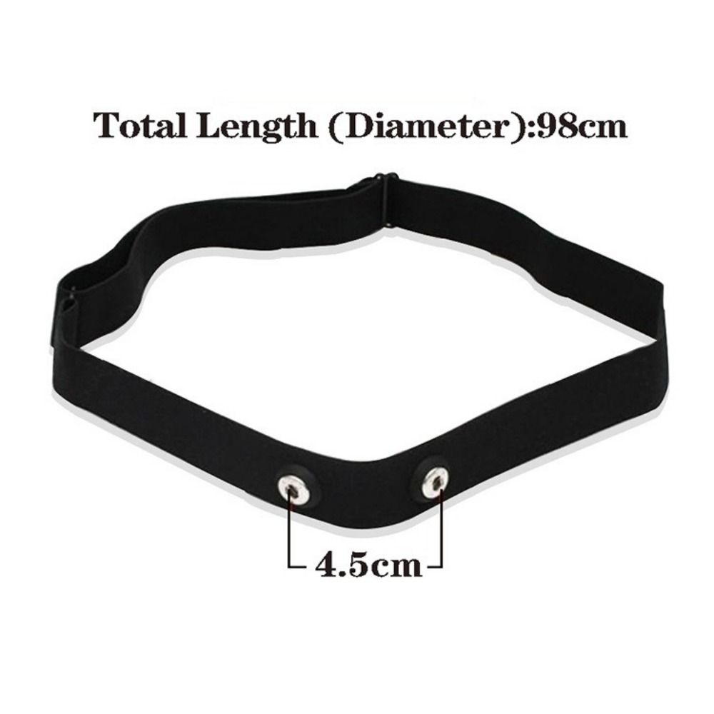 Silicone + Fiber Heart Rate Mo - огляд і ціна Heart Rate Strap Chest