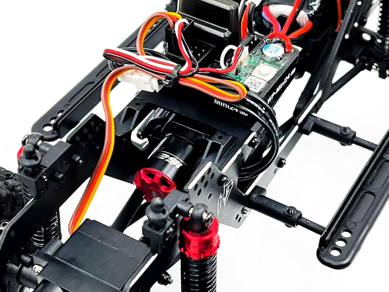 1/18 Scale Remote Control Craw - огляд і ціна Running Gear Truck