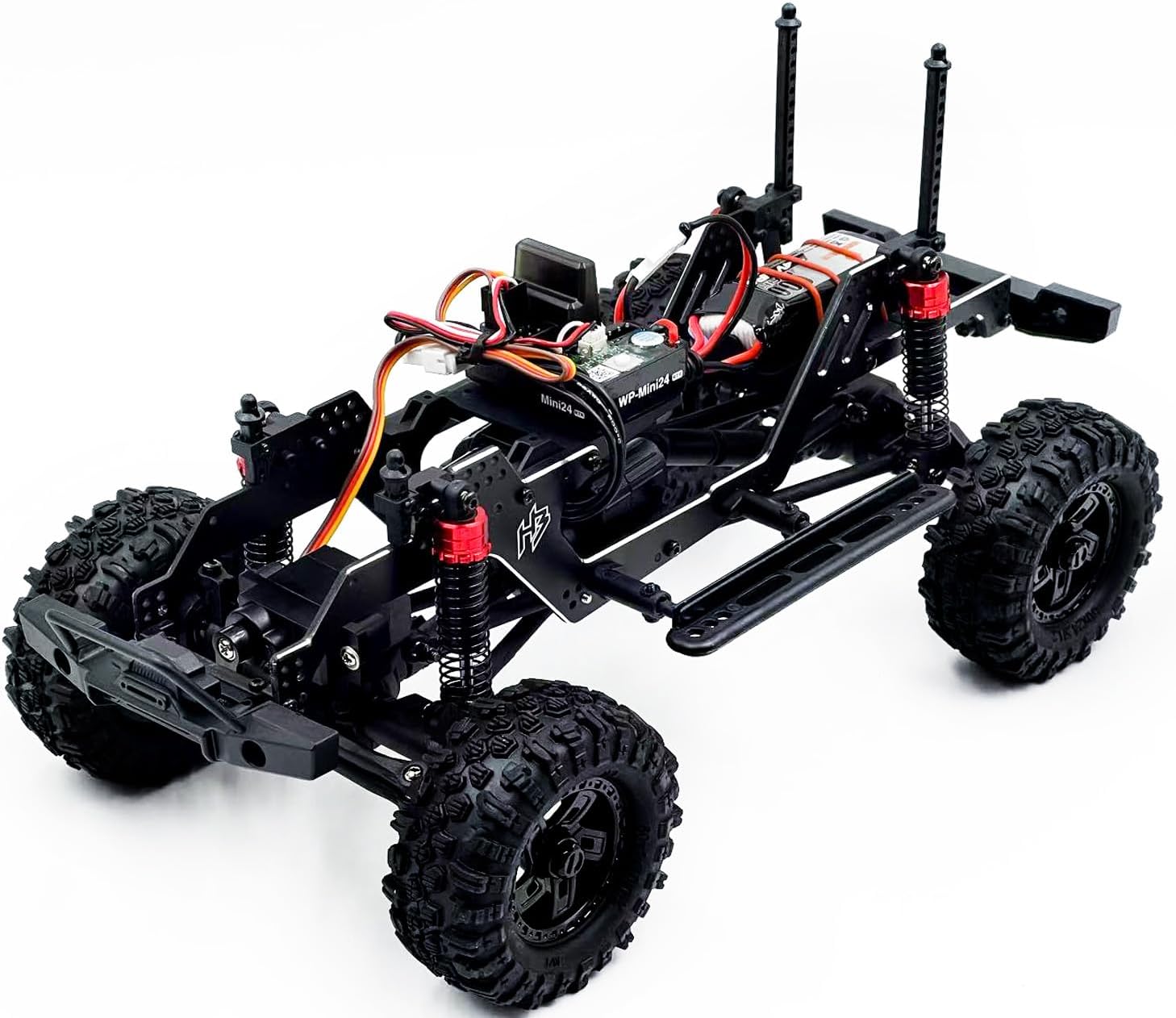 1/18 Scale Remote Control Craw - огляд і ціна Running Gear Truck