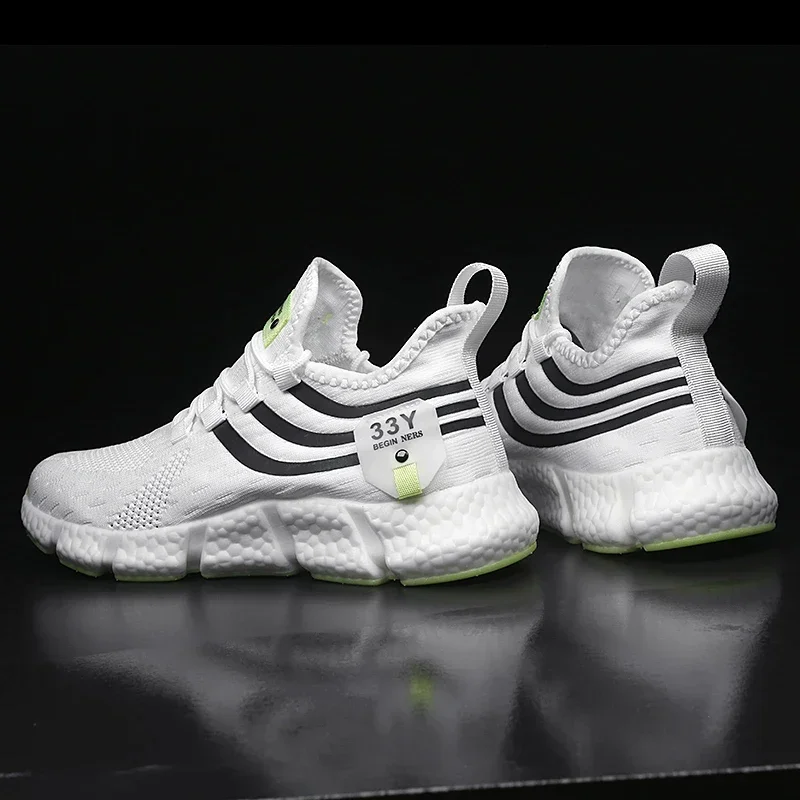 Men's Sneakers Mesh Breathable - огляд і ціна Running Gear Ladies