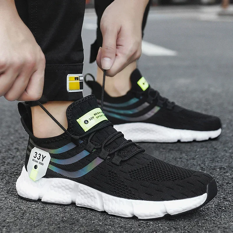 Men's Sneakers Mesh Breathable - огляд і ціна Running Gear Ladies