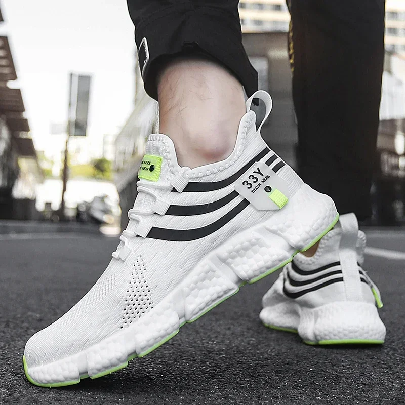 Men's Sneakers Mesh Breathable - огляд і ціна Running Gear Ladies