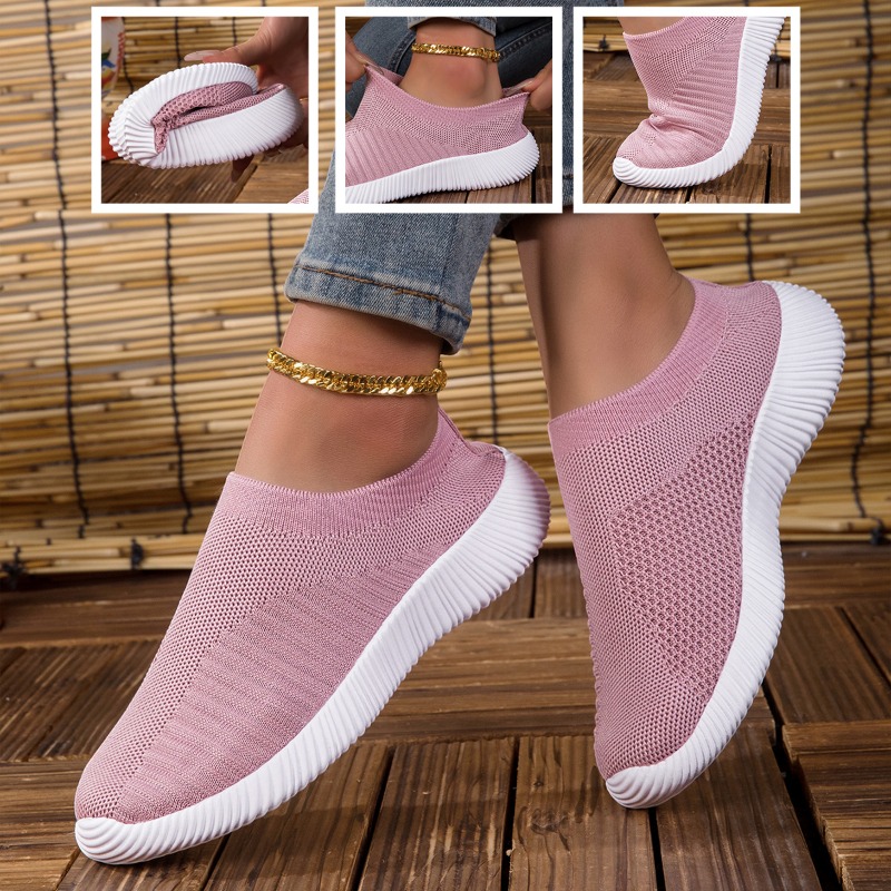 Women's Sneakers Breathable Kn - огляд і ціна Running Gear Ladies
